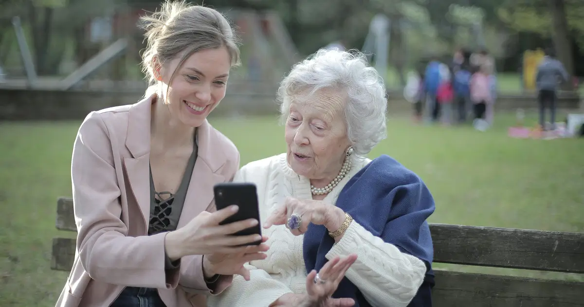 Friendly support illustration for Una Assistance